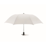 Guarda-chuva corporativo 21'' para empresas cor branco