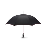 Guarda-chuva anti-vento 23'' cor vermelho