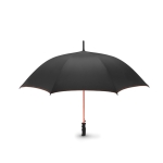 Guarda-chuva anti-vento 23'' cor cor-de-laranja