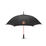 Guarda-chuva anti-vento 23'' cor cor-de-laranja vista principal