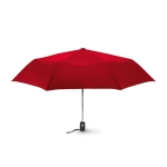 Guarda-chuva personalizado 21'' automático cor vermelho