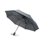 Guarda-chuva personalizado 21'' automático cor cinzento terceira vista