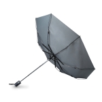 Guarda-chuva personalizado 21'' automático cor cinzento quarta vista