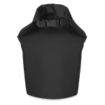 Saco a tiracolo impermeável em PVC com capacidade de 10L Bayside XL cor preto