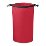 Saco a tiracolo impermeável em PVC com capacidade de 10L Bayside XL cor vermelho terceira vista