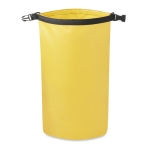 Saco a tiracolo impermeável em PVC com capacidade de 10L Bayside XL cor amarelo terceira vista