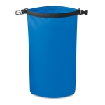 Saco a tiracolo impermeável em PVC com capacidade de 10L Bayside XL cor azul real terceira vista