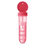 Tubo de bolas de sabão para personalizar cor vermelho terceira vista