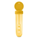 Tubo de bolas de sabão para personalizar cor amarelo