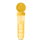 Tubo de bolas de sabão para personalizar cor amarelo terceira vista