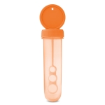 Tubo de bolas de sabão para personalizar cor cor-de-laranja