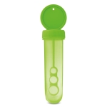 Tubo de bolas de sabão para personalizar cor verde-lima