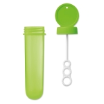 Tubo de bolas de sabão para personalizar cor verde-lima segunda vista