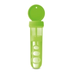 Tubo de bolas de sabão para personalizar cor verde-lima terceira vista