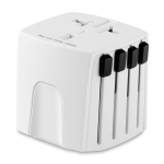 Adaptador universal de viagem para oferecer cor branco