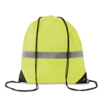 Mochila Roadwork cor verde fluorescente