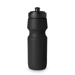 Garrafas desportivas personalizadas baratas com bocal 700ml Max cor preto