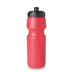 Garrafas desportivas personalizadas baratas com bocal 700ml Max cor vermelho