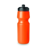 Garrafas desportivas personalizadas baratas com bocal 700ml Max cor cor-de-laranja