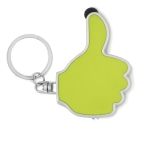 Porta-chaves multifunções em forma de mão cor verde-lima segunda vista