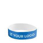 Pulseiras Tyvek personalizadas de 19 mm vista principal