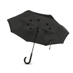 Guarda-chuva reversível de 23'' cor preto