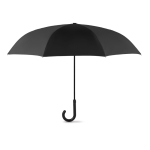 Guarda-chuva reversível de 23'' cor preto terceira vista