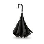Guarda-chuva reversível de 23'' cor preto quinta vista