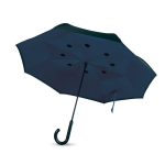 Guarda-chuva reversível de 23'' cor azul