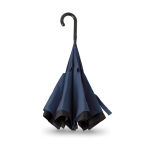 Guarda-chuva reversível de 23'' cor azul quinta vista