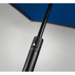 Guarda-chuva reversível de 23'' cor azul vista fotografia