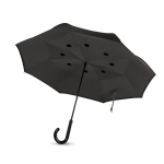Guarda-chuva reversível de 23'' cor cinzento