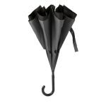 Guarda-chuva reversível de 23'' cor cinzento segunda vista