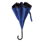 Guarda-chuva reversível de 23'' cor azul real segunda vista