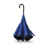 Guarda-chuva reversível de 23'' cor azul real quinta vista