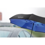 Guarda-chuva reversível de 23'' cor azul real segunda vista conjunto 2
