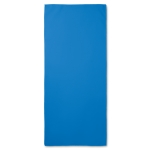 Toalha de microfibra personalizada cor azul real segunda vista