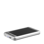 Bateria externa promocional solar 4.000 mAh Powercard Solarcharge vista principal