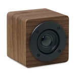 Coluna Bluetooth Eco Mini cor castanho