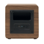 Coluna Bluetooth Eco Mini cor castanho terceira vista