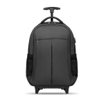 Mochila trolley personalizada com rodas para executivos Wheels cor cinzento terceira vista