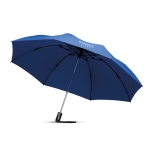 Elegante guarda-chuva dobrável e resistente ao vento ø102 Hurricane cor azul real segunda vista principal