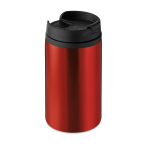 Caneca térmica promocional de 250ml cor vermelho