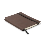 Caderno Uptown cor castanho