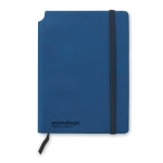 Caderno Uptown cor azul vista principal