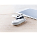 Localizador Bluetooth para chaves cor branco vista conjunto