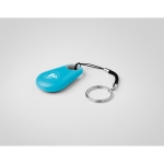 Localizador Bluetooth para chaves cor turquesa vista principal