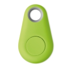 Localizador Bluetooth para chaves cor verde-lima