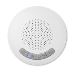 Coluna de som bluetooth para o banho com ventosa à prova de água Spritz cor branco segunda vista