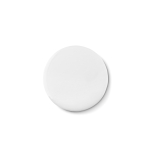 Crachá abridor de garrafa personalizada Ø58mm Chapa Abridor PinCap cor branco décima vista